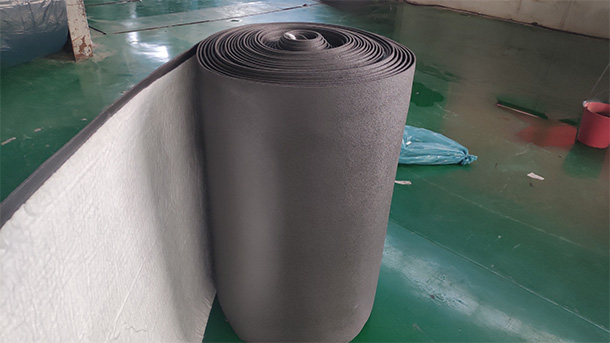 交聯聚乙烯墊復合納米二氧化硅保溫氈